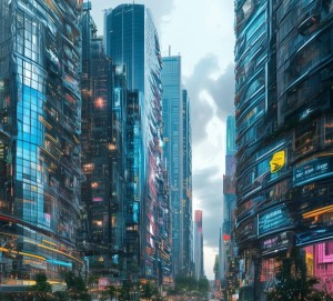 未来城市装修战略，商贸新城的未来图景